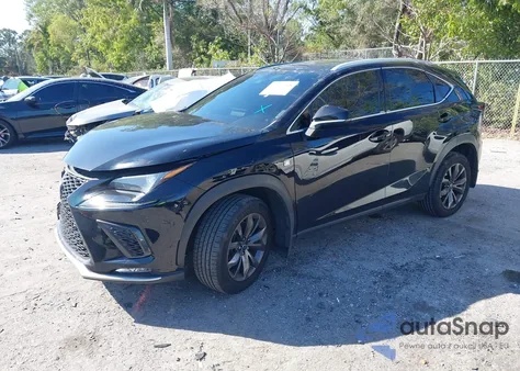 2021 Lexus Nx 300 F Sport z USA, uszkodzony, nr VIN JTJSARBZ9M2203403